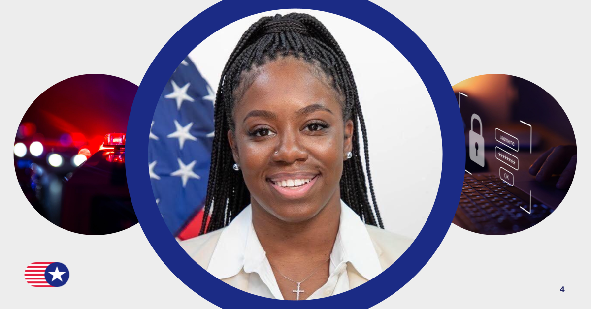 Transitioning from law enforcement to cybersecurity: A U.S. Digital Corps Fellow’s journey